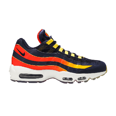 Pre-owned Nike Air Max 95 'hoston Away' In Blue