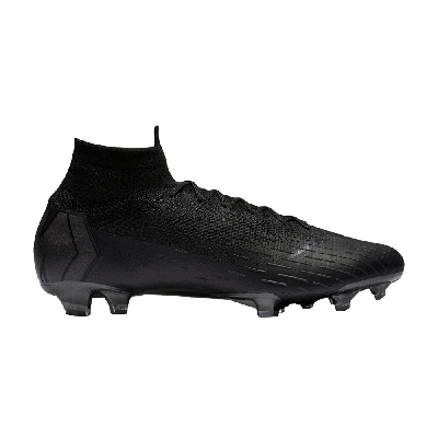 Pre-owned Nike Mercurial Superfly 6 Elite Fg 'triple Black'