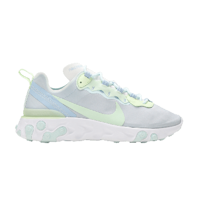 Pre-owned Nike Wmns React Element 55 'frosted Spruce' In Blue