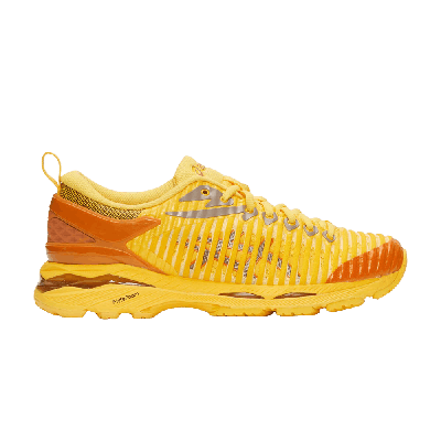 Pre-owned Asics Kiko Kostadinov X Gel Delva 1 'tai-chi Yellow' | ModeSens