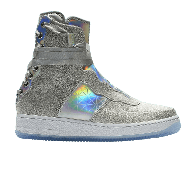 Pre-owned Nike Wmns Air Force 1 Rebel Xx 'chinese New Year' In Silver