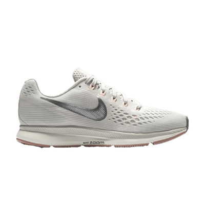 Pre-owned Nike Wmns Air Zoom Pegasus 34 'light Bone' In Grey