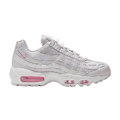 Pre-owned Nike Wmns Air Max 95 'psychic Pink' In Grey