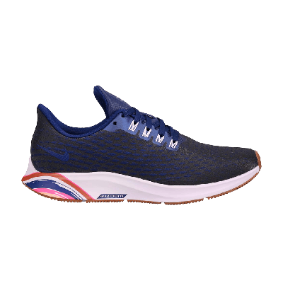 Pre-owned Nike Wmns Air Zoom Pegasus 35 Premium 'blue Void'