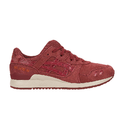 Pre-owned Asics Gel Lyte 3 'russet Brown'