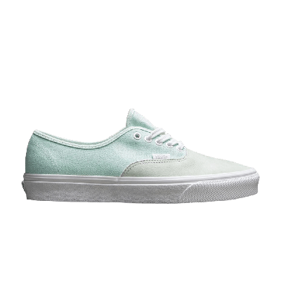 Pre-owned Vans Authentic Nubuck Washed 'pastel Green'