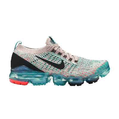 Pre-owned Nike Wmns Air Vapormax Flyknit 3 'south Beach' In Teal