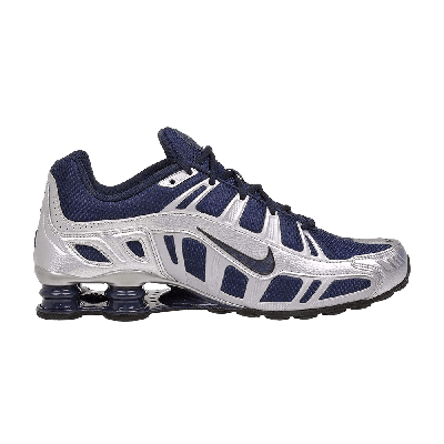 Pre-owned Nike Shox Turbo 3.2 Sl 'obsidian Silver' In Blue | ModeSens