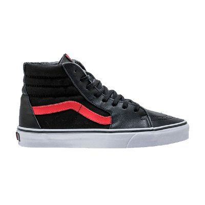 Pre-owned Vans Shoe Palace X Sk8-hi '25th Anniversary' In Black