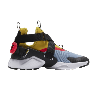 Pre-owned Nike Wmns Air Huarache City 'aluminum' In Multi-color