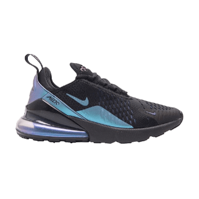 Pre-owned Nike Wmns Air Max 270 'throwback Future' In Black
