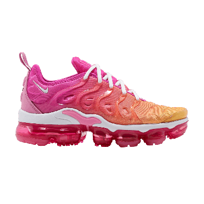 Pre-owned Nike Wmns Air Vapormax Plus 'summer Sunset' In Pink