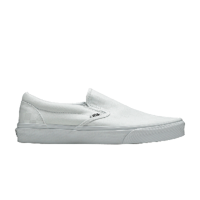 Pre-owned Vans Classic Slip-on 'white Checkerboard'