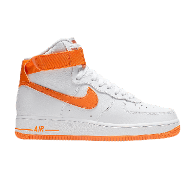 Pre-owned Nike Wmns Air Force 1 High 'vibrant Orange'