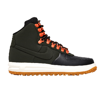 Pre-owned Nike Lunar Force 1 Duckboot 'black Sequoia'