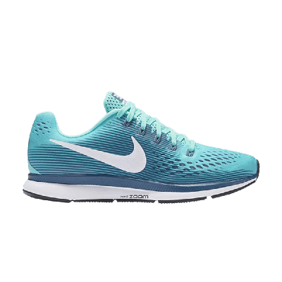 Pre-owned Nike Wmns Air Zoom Pegasus 34 'hyper Turquoise' In Blue