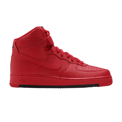 Pre-owned Nike Air Force 1 High 'university Red Black'