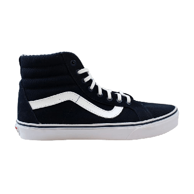 Pre-owned Vans Sk8-hi Reissue 'twill & Gingham - Blue'