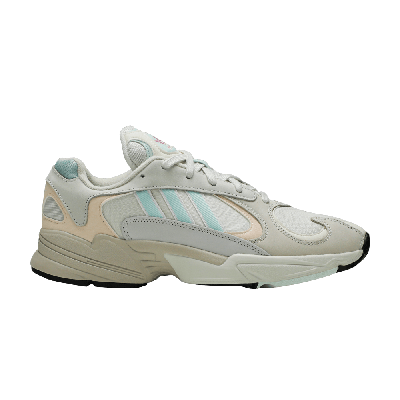 Pre-owned Adidas Originals Yung-1 'off White Mint' In Cream | ModeSens
