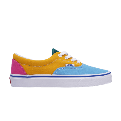 Pre-owned Vans Era Canvas 'colorblock' In Multi-color | ModeSens