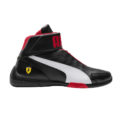 Pre-owned Puma Scuderia Ferrari X Kart Cat Mid 3 'black Red' | ModeSens