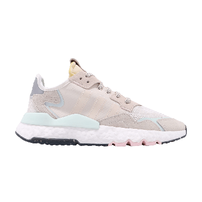 Pre-owned Adidas Originals Wmns Nite Jogger 'chalk Mint' In Cream