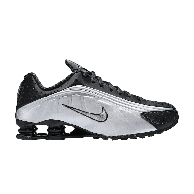 Pre-owned Nike Shox R4 'black Silver'