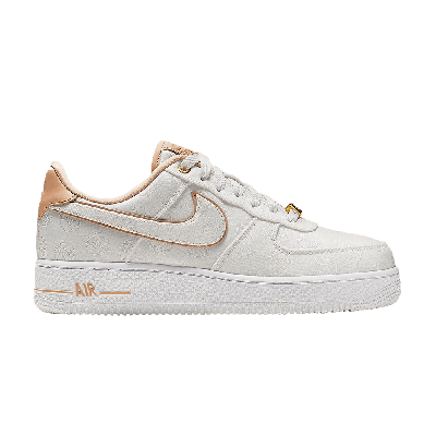 Pre-owned Nike Wmns Air Force 1 Low '07 Lux 'basketball Print' In White