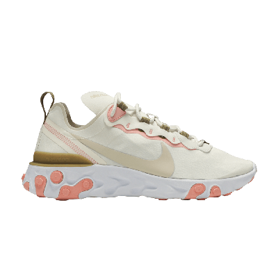 Pre-owned Nike Wmns React Element 55 'phantom' In Pink
