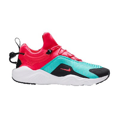 Pre-owned Nike Wmns Air Huarache City Move 'jade Ember' In Teal