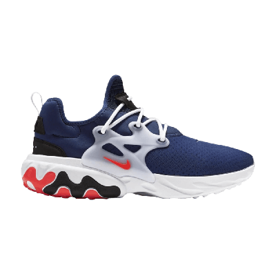 Pre-owned Nike React Presto 'rabid Panda' In Blue