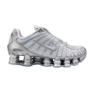 Pre-owned Nike Wmns Shox Tl 'chrome' In Silver