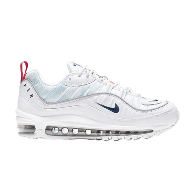 Pre-owned Nike Wmns Air Max 98 'unité Totale' In White | ModeSens