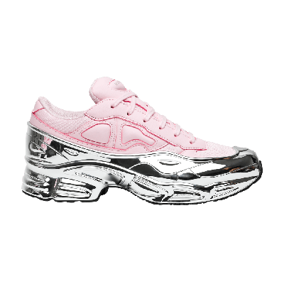 Pre-owned Adidas Originals Raf Simons X Ozweego 'mirrored - Clear Pink'
