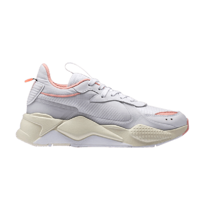 Pre-owned Puma Wmns Rs-x Tech 'white Peach' In Pink