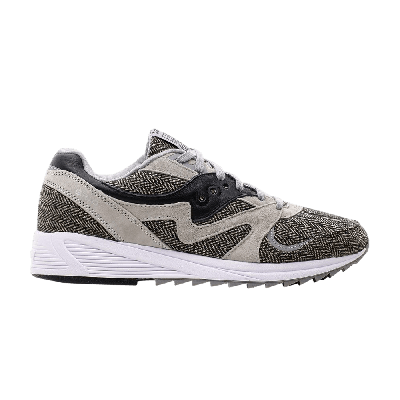 Pre-owned Saucony Grid 8000 Classic 'tailored Grey'