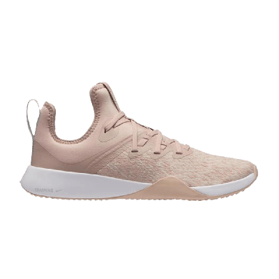 Pre-owned Nike Wmns Foundation Elite Tr 'particle Beige' In Brown