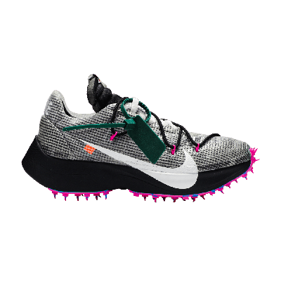 Pre-owned Nike Off-white X Wmns Vapor Street 'laser Fuchsia' In Black