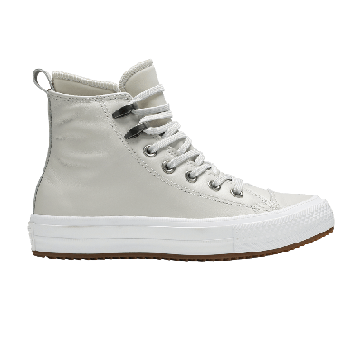 Pre-owned Converse Wmns Chuck Taylor All Star Waterproof Boot Hi 'pale  Putty' In Grey | ModeSens