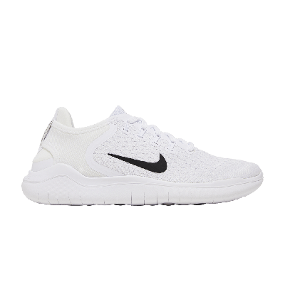Pre-owned Nike Wmns Free Rn 2018 'white Black'