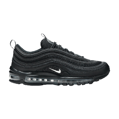 Pre-owned Nike Air Max 97 'black Terry Cloth'