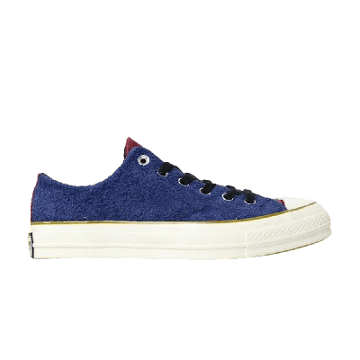 Pre-owned Converse Carhartt Wip X Chuck 70 Low 'milner' In Blue