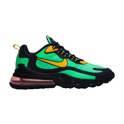 Pre-owned Nike Air Max 270 React 'pop Art' In Green