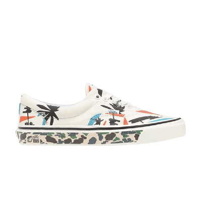Pre-owned Vans Era 95 Dx Anahaeim Factory 'og Print Mash Up' In Multi-color
