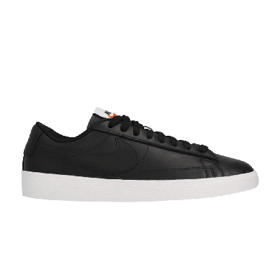 Pre-owned Nike Wmns Blazer Low Le 'black'