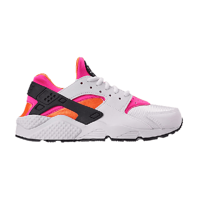 Pre-owned Nike Wmns Air Huarache Run 'white Pink Pow'