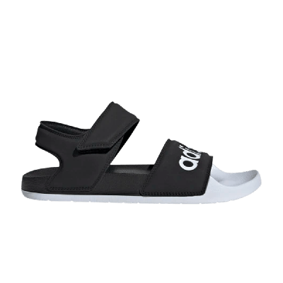Pre-owned Adidas Originals Wmns Adilette Sandal 'core Black'