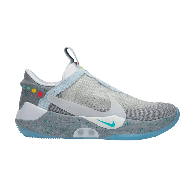 Pre-owned Nike Adapt Bb ' Mag' Eu Charger In Grey | ModeSens