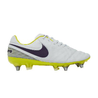 Pre-owned Nike Wmns Tiempo Legend 6 Sg Pro Acc 'pure Platinum' In Grey