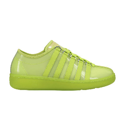 Pre-owned K-swiss Ghostbusters X Classic 2000 'slimer' In Green